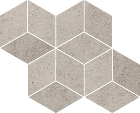 Pure City Grys Romb Hexagon Mozaika 204x238 (CP)