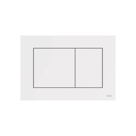 9240400 Панель смыва двойная для WC, цвет белый, TECEnow (Tece)