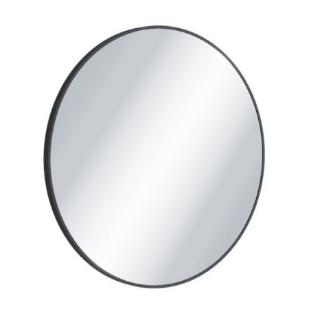 DOEX.VI060.BL Зеркало круглое 60 см, цвет черный (Excellent)