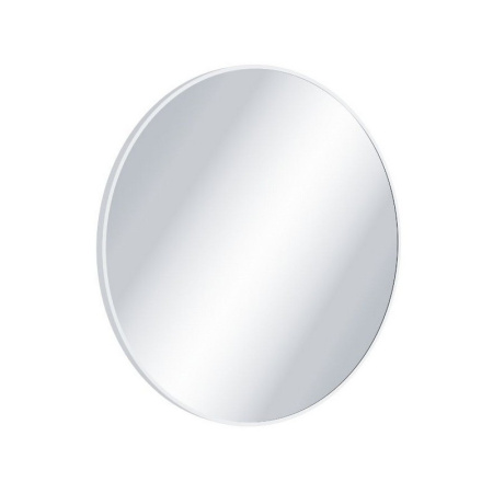 DOEX.VI080.WH Зеркало круглое 80 см, цвет белый (Excellent)