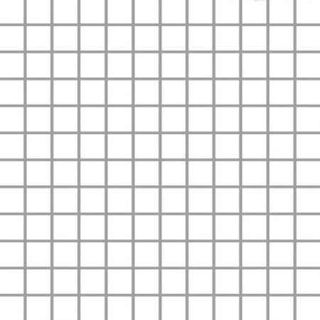Albir Bianco Mozaika 298x298 (23x23) Mat (CP)