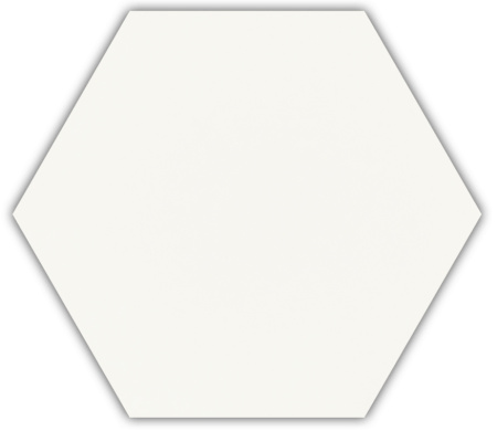 Shiny Lines Bianco Heksagon 198x171 (CP)