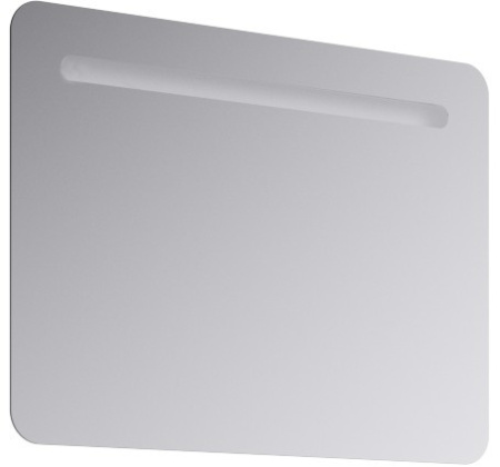 «Инфинити» панель с зеркалом и подсветкой 80см (Inf.02.08)  800х600х40 (Aqwella)